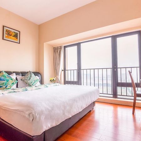 U Hotel Apartment Kuangcsou Kültér fotó