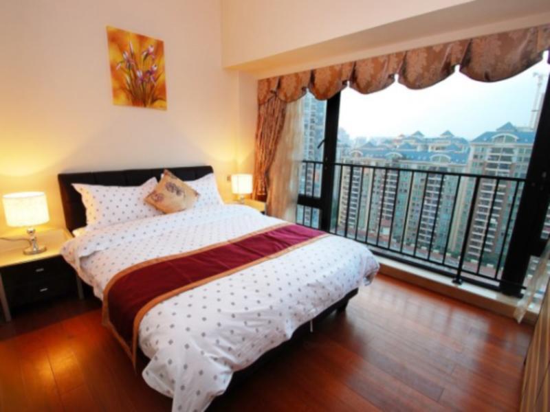 U Hotel Apartment Kuangcsou Kültér fotó