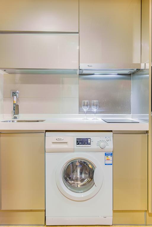 U Hotel Apartment Kuangcsou Kültér fotó
