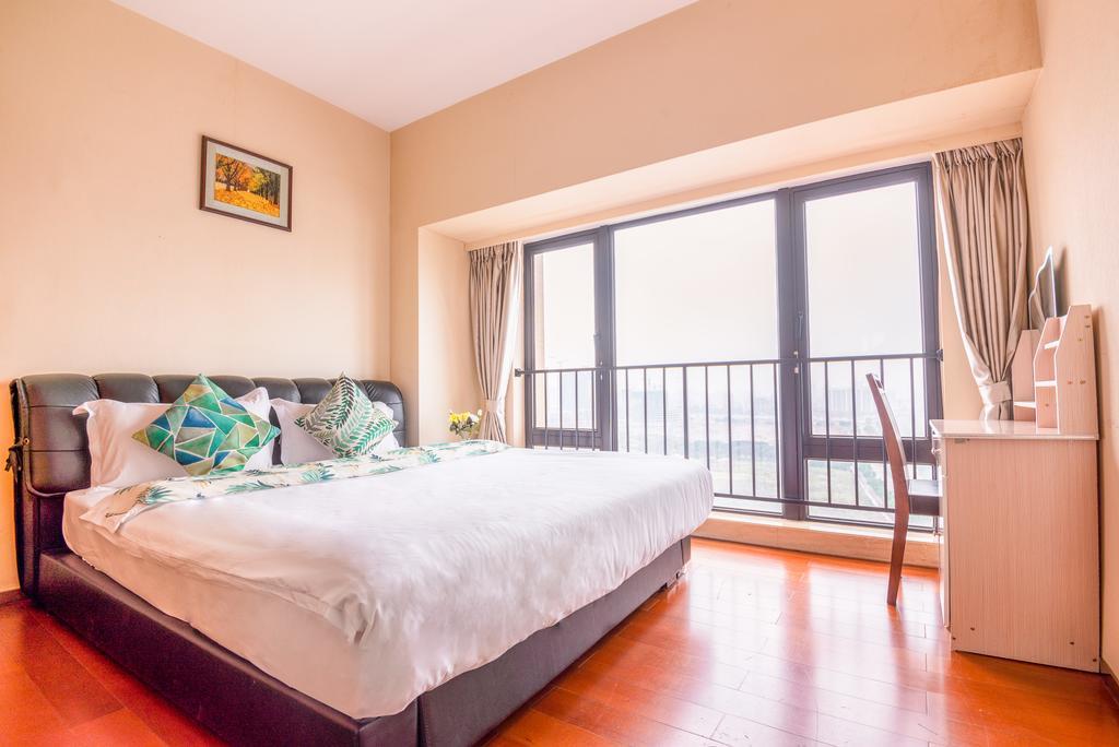 U Hotel Apartment Kuangcsou Kültér fotó