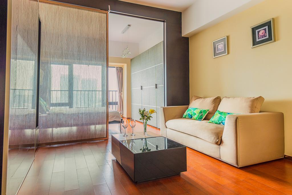 U Hotel Apartment Kuangcsou Kültér fotó
