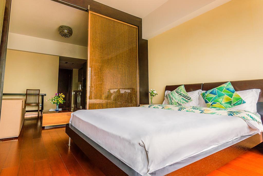 U Hotel Apartment Kuangcsou Kültér fotó