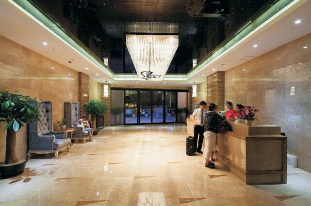 U Hotel Apartment Kuangcsou Kültér fotó