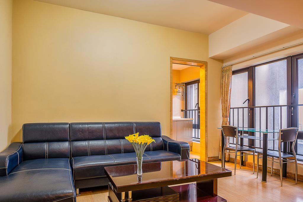 U Hotel Apartment Kuangcsou Kültér fotó