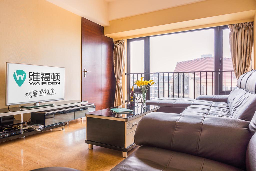 U Hotel Apartment Kuangcsou Kültér fotó