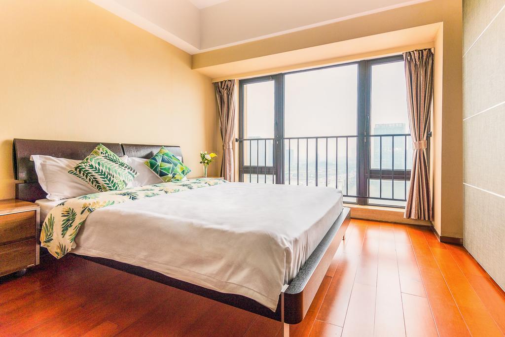 U Hotel Apartment Kuangcsou Kültér fotó