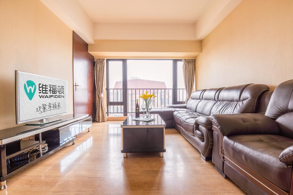 U Hotel Apartment Kuangcsou Kültér fotó
