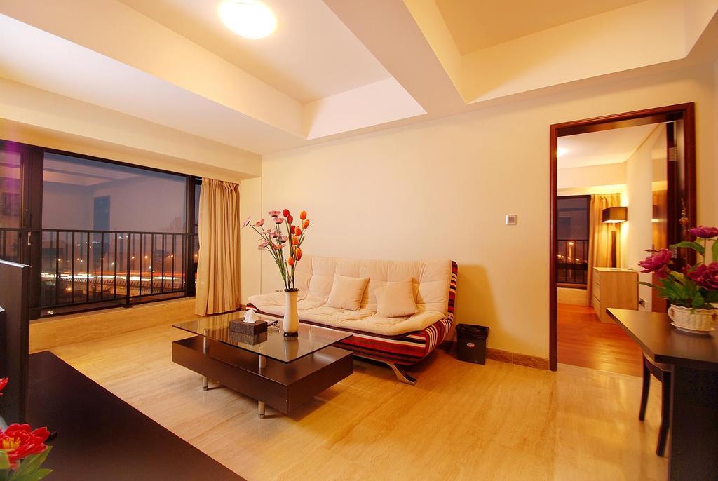 U Hotel Apartment Kuangcsou Kültér fotó