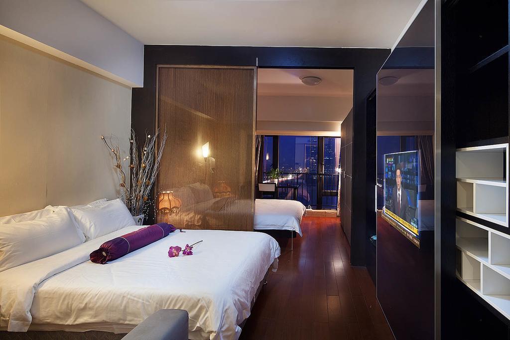 U Hotel Apartment Kuangcsou Kültér fotó