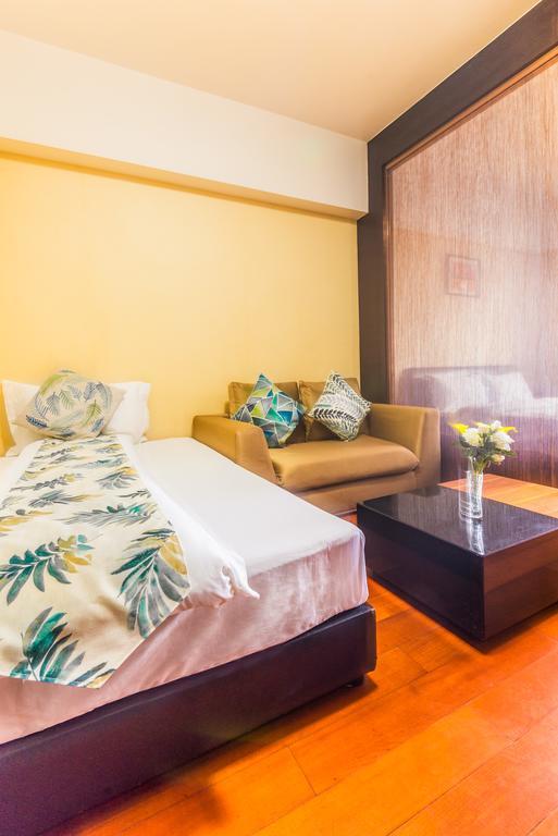 U Hotel Apartment Kuangcsou Kültér fotó