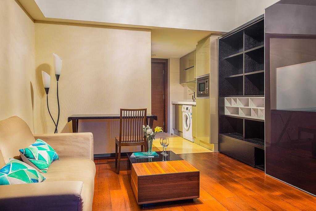 U Hotel Apartment Kuangcsou Kültér fotó