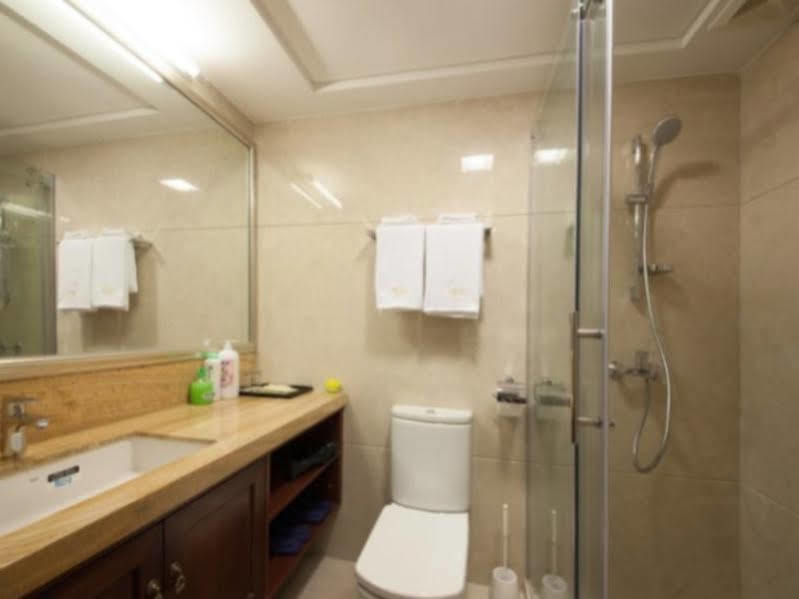 U Hotel Apartment Kuangcsou Kültér fotó